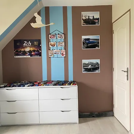 Séjour chez l'habitant Avec Sdb Et Wc Privatifs A 15 Min Du Circuit Des 24h