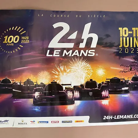 Avec Sdb Et Wc Privatifs A 15 Min Du Circuit Des 24h *